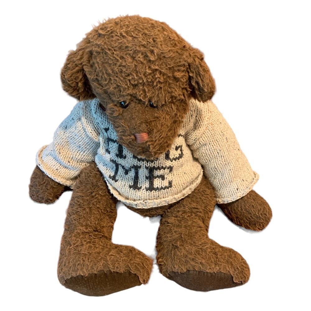 Ganz Plush Cottage Collectibles Edward Hug Me Bear 23”